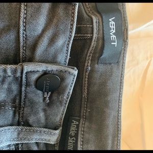 Vervet skinny jeans